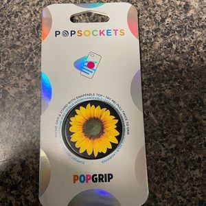 Sunflower popsocket